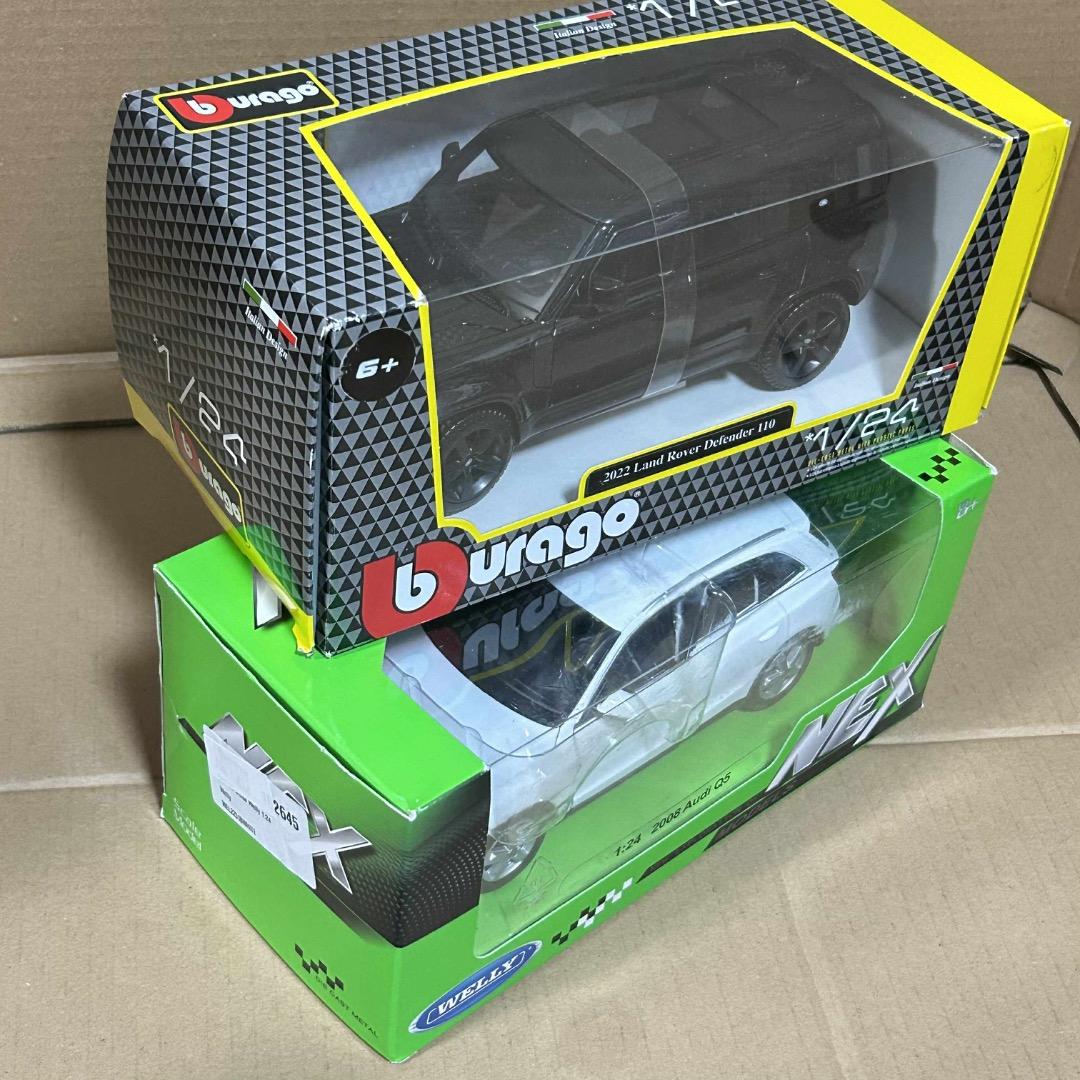 さ*え様 1/24 Maisto Bburago WELLY 4台セット