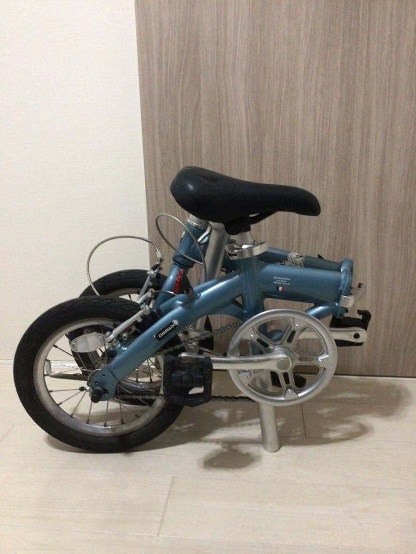 RENAULT 折りたたみ自転車 ライト8 ラグーンブルー