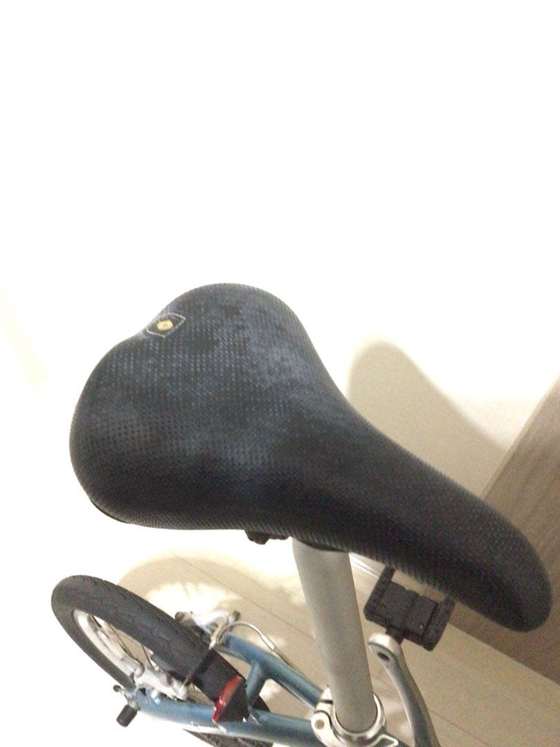 RENAULT 折りたたみ自転車 ライト8 ラグーンブルー