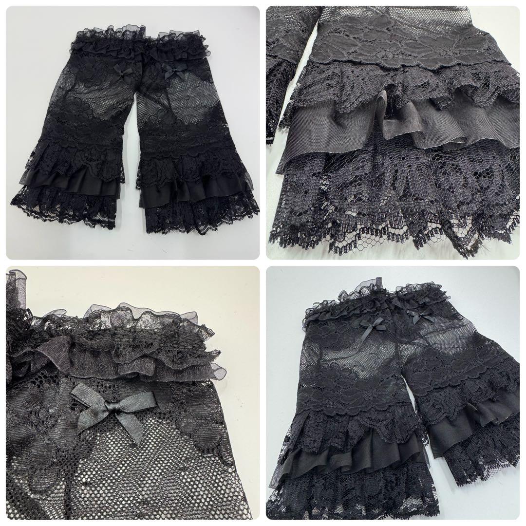 豪華振袖10点フルセット　緑系　ラメ　金彩 松竹梅　牡丹　つけ袖黒レース　可愛い