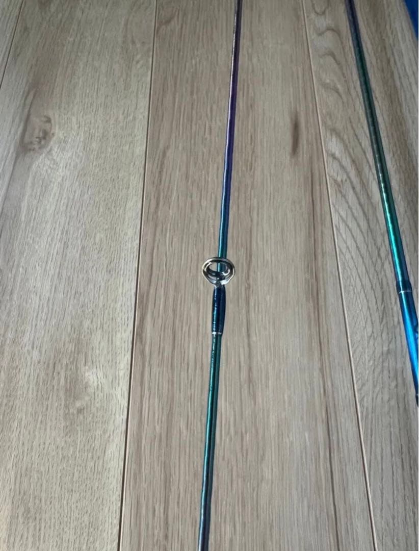 【美品】シマノ ワールドシャウラ 2701FF-2 ブルー