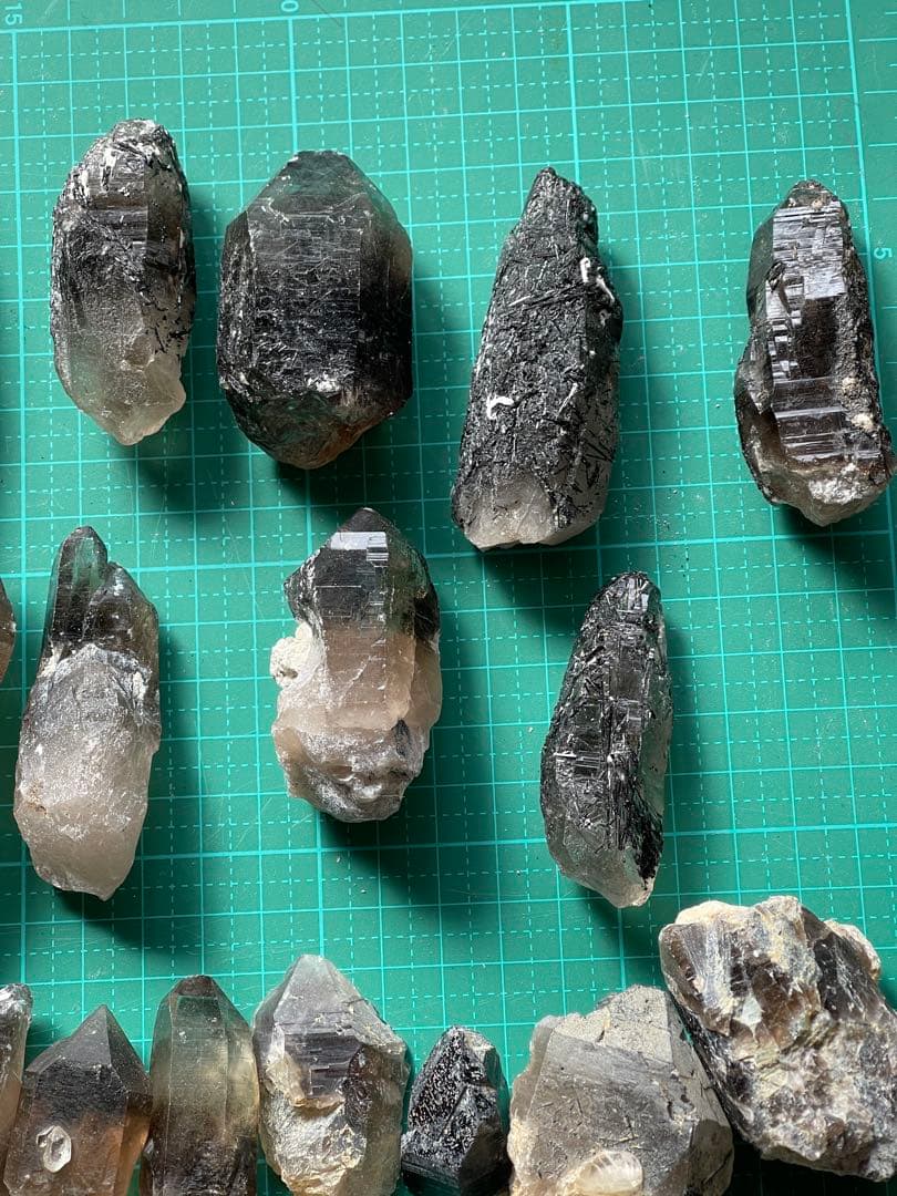 青い石様セット