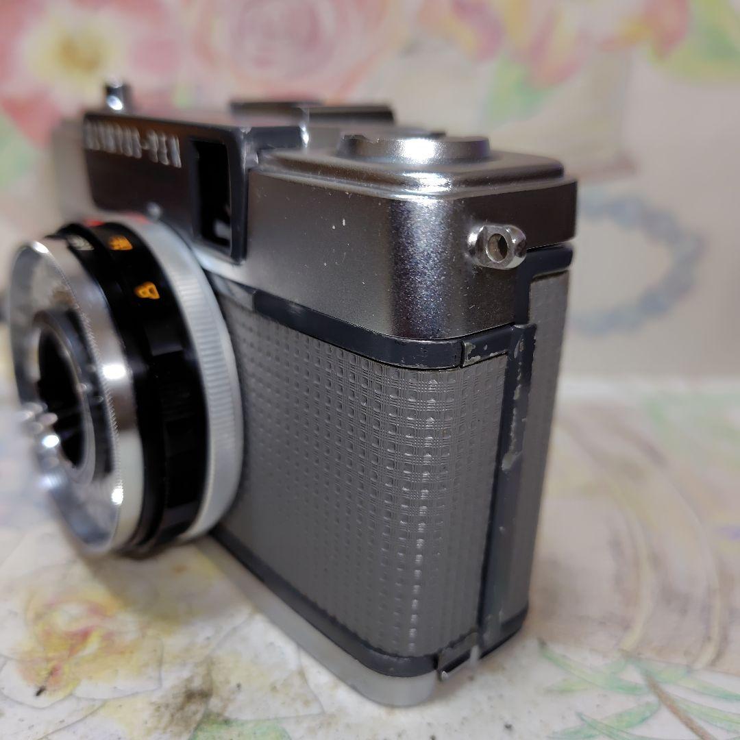 ☆☆分解整備・清掃済❕赤ベロOK❕完動品☆☆Olympus Pen EES-2