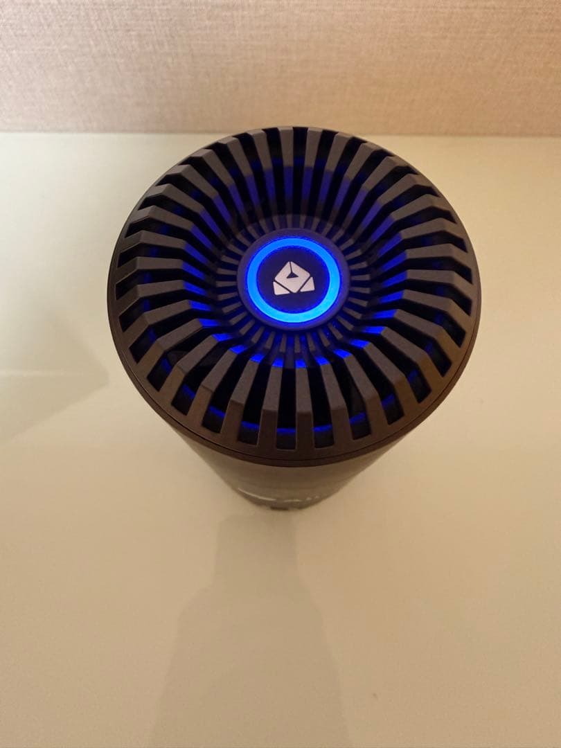 【美品】Airdog mini エアドックミニ 黒 マットブラック充電式