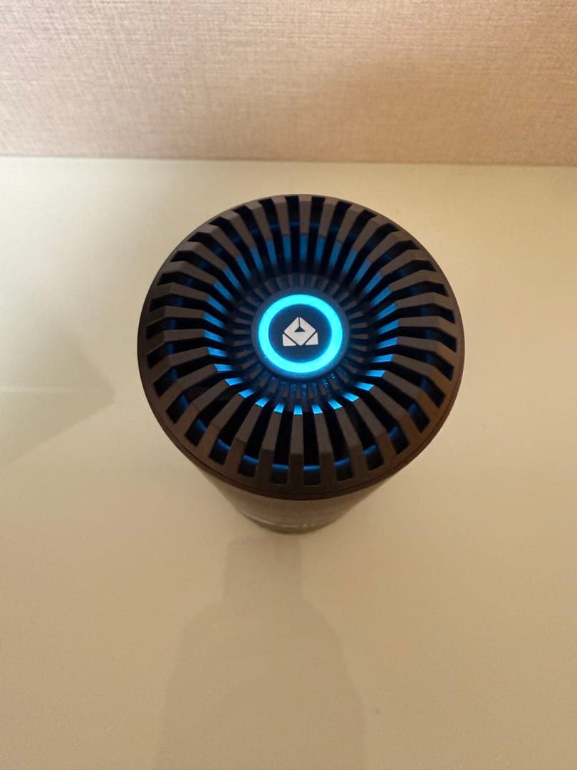 【美品】Airdog mini エアドックミニ 黒 マットブラック充電式