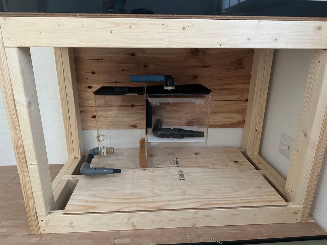 (山形県)オーバーフロー水槽フルセット引き取り限定