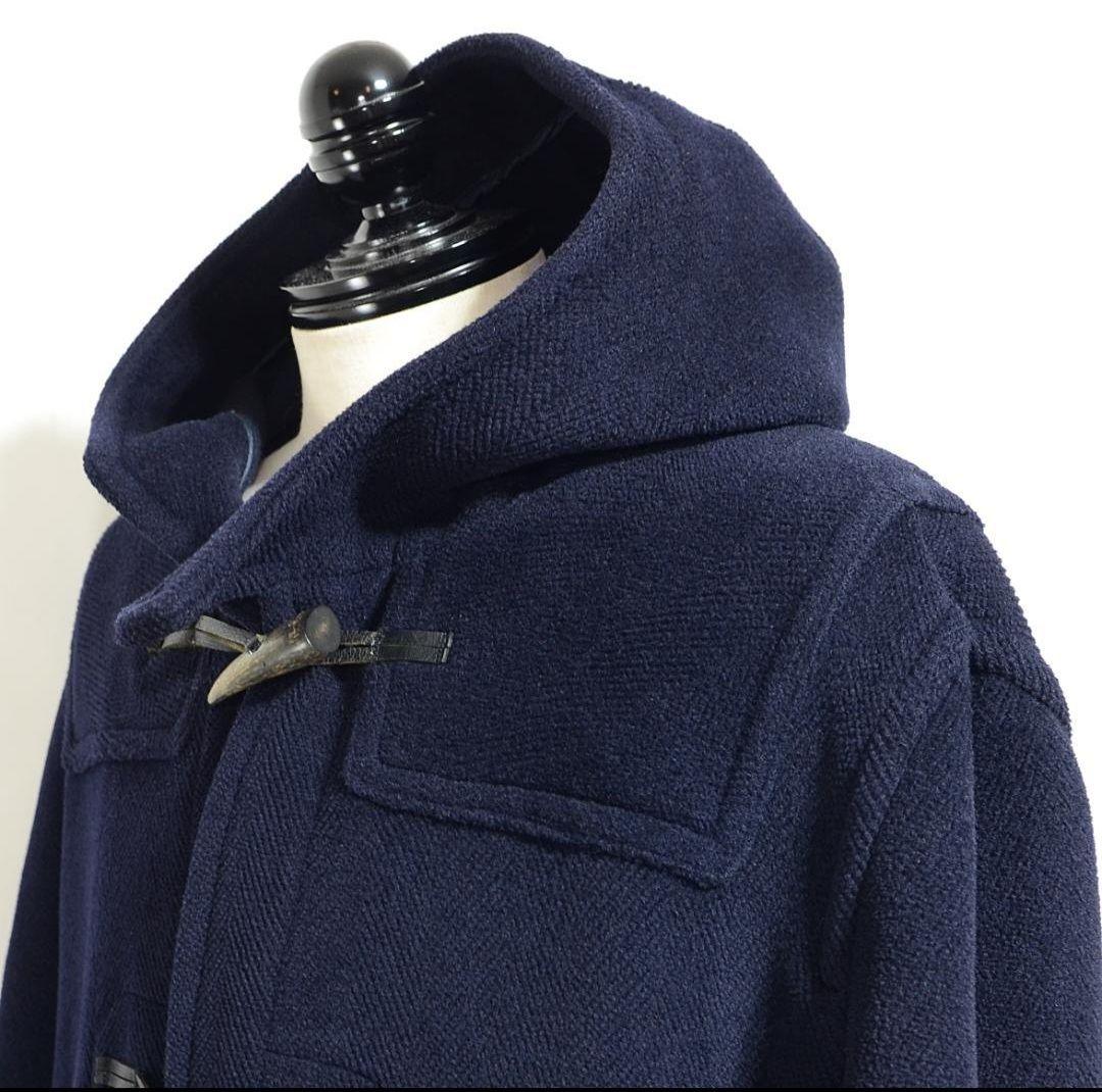 INVERTERE インバーティア ムーアブルック ネイビー ダッフルコート