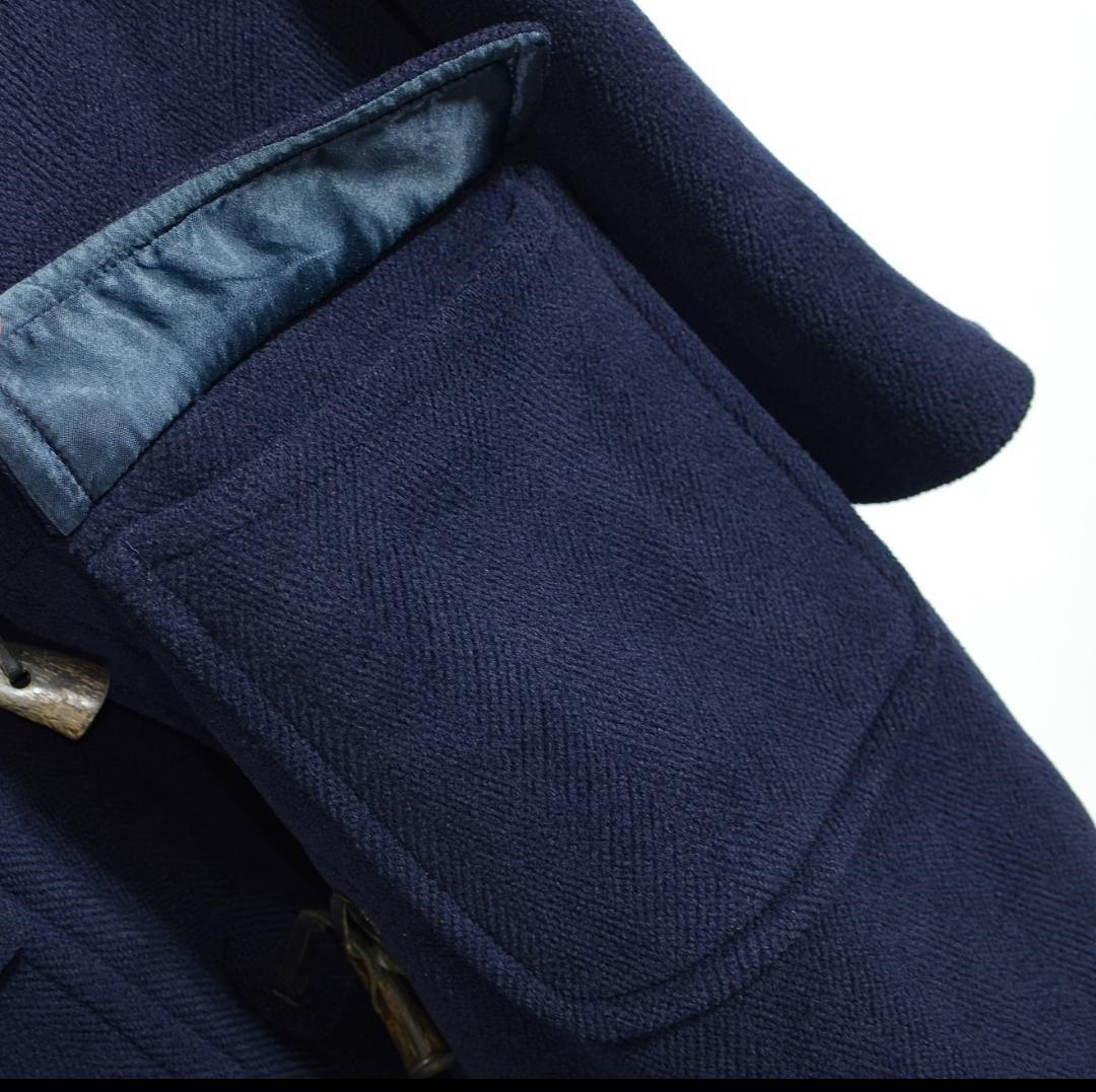 INVERTERE インバーティア ムーアブルック ネイビー ダッフルコート