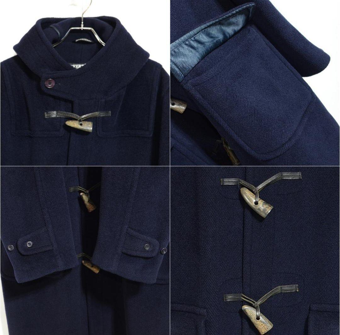 INVERTERE インバーティア ムーアブルック ネイビー ダッフルコート