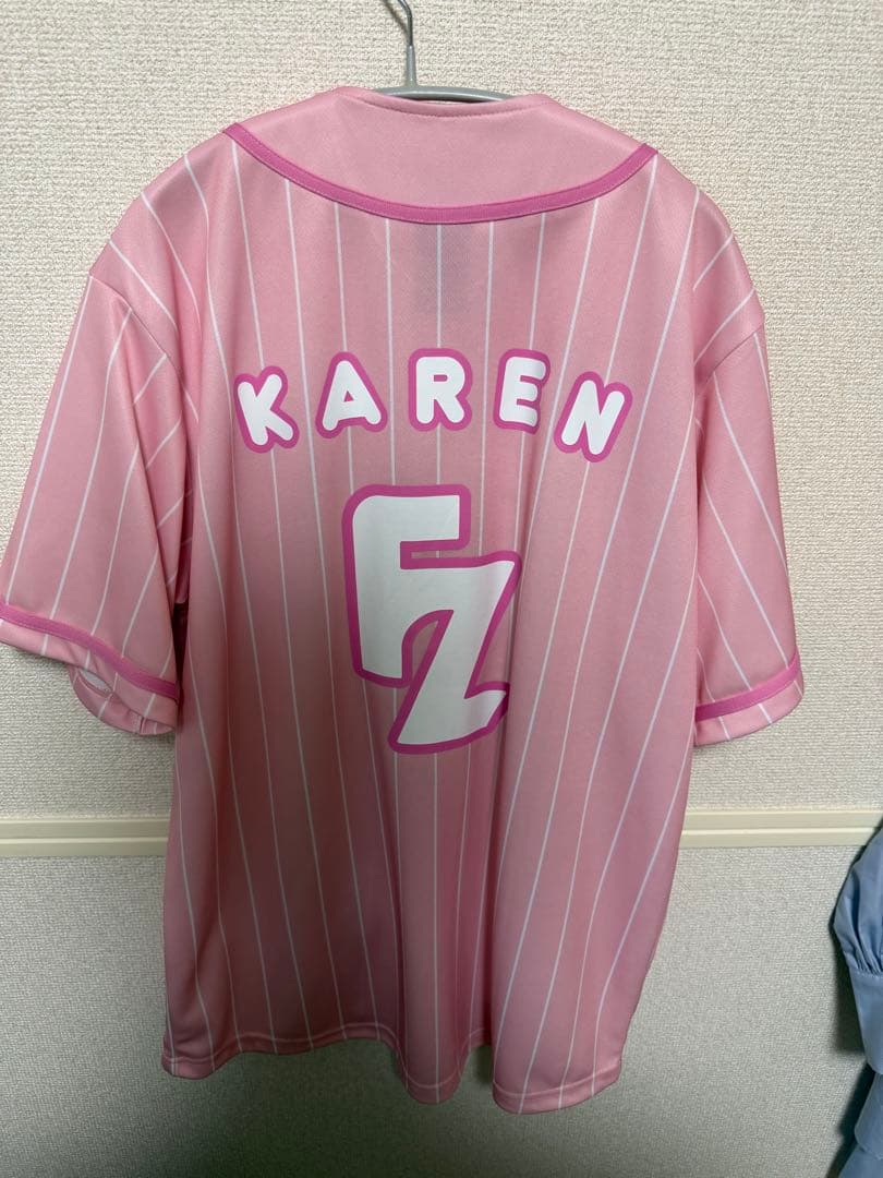 FRUITS ZIPPER 松本かれん 推しアピユニフォーム