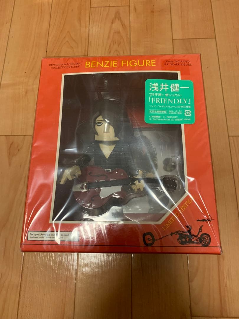 BlankeyJetCity 浅井健一さん09年シングル限定フィギュア