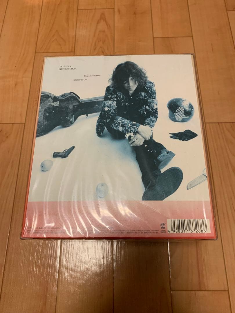 BlankeyJetCity 浅井健一さん09年シングル限定フィギュア