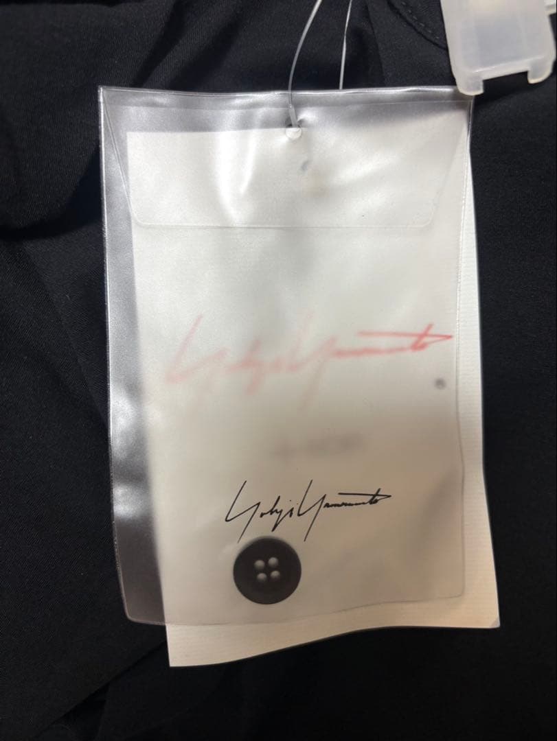 ヨウジヤマモト　プリュスノアール　新品未着用　nv-t28-082