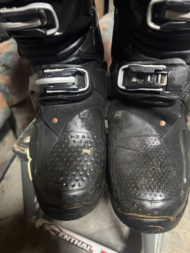 アルパインスター　テック10 オフロード用ブーツ ブラック