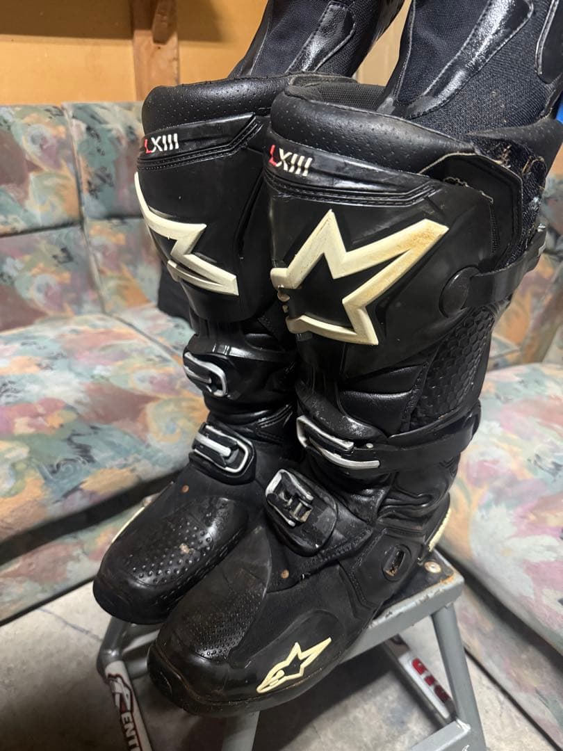 アルパインスター　テック10 オフロード用ブーツ ブラック