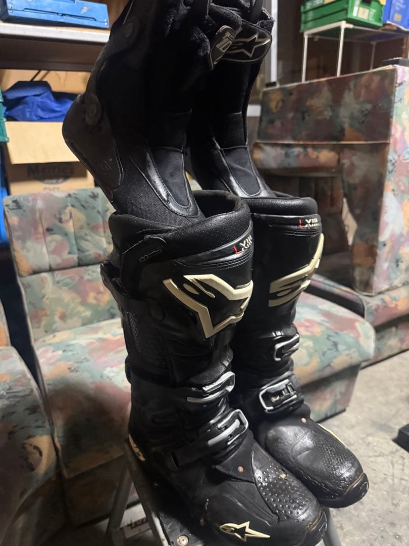 アルパインスター　テック10 オフロード用ブーツ ブラック