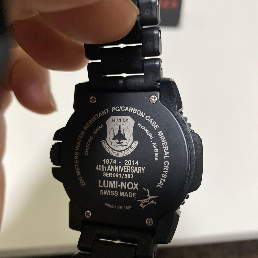 腕時計　LUMINOX 航空自衛隊限定モデル　302T.F.S Limited