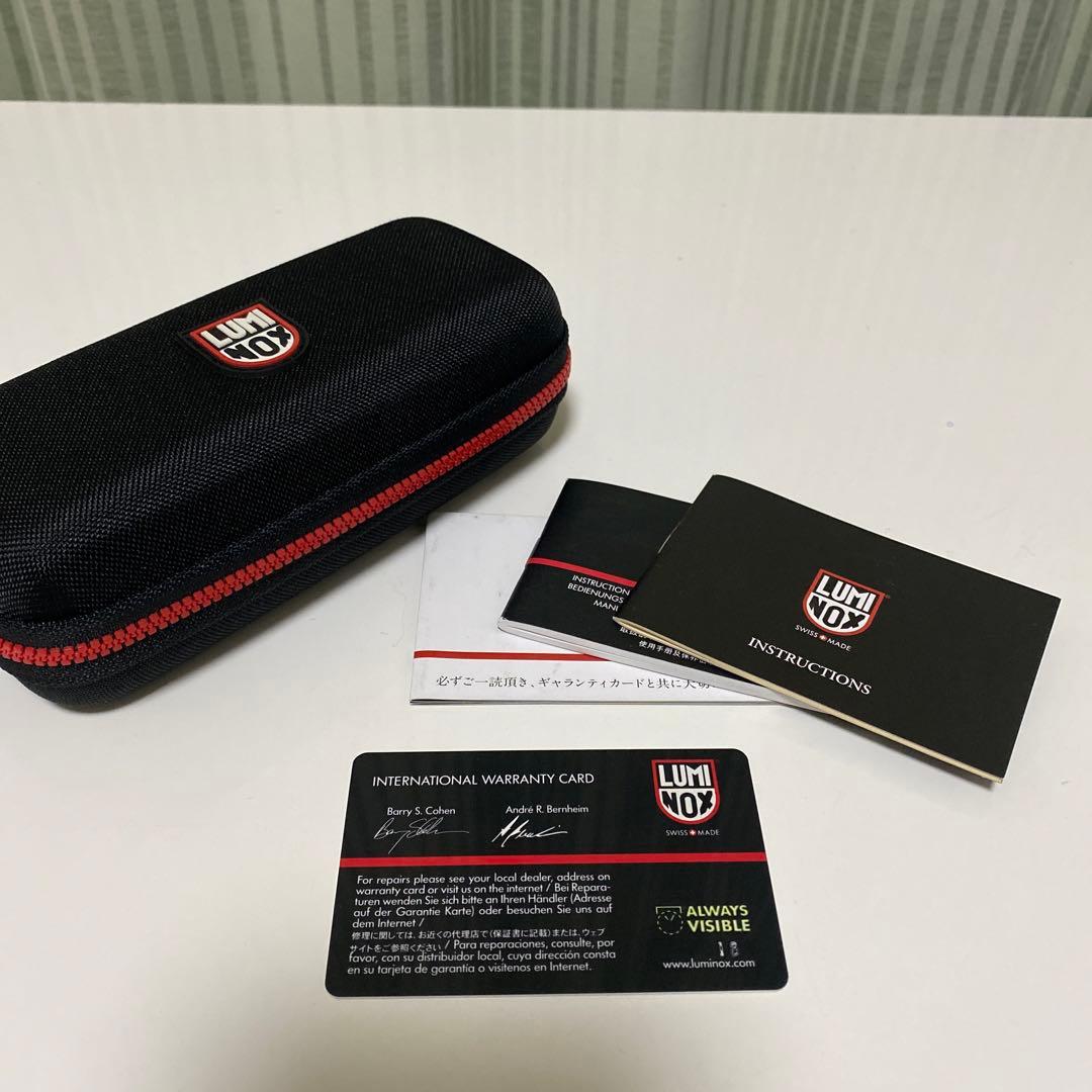 腕時計　LUMINOX 航空自衛隊限定モデル　302T.F.S Limited