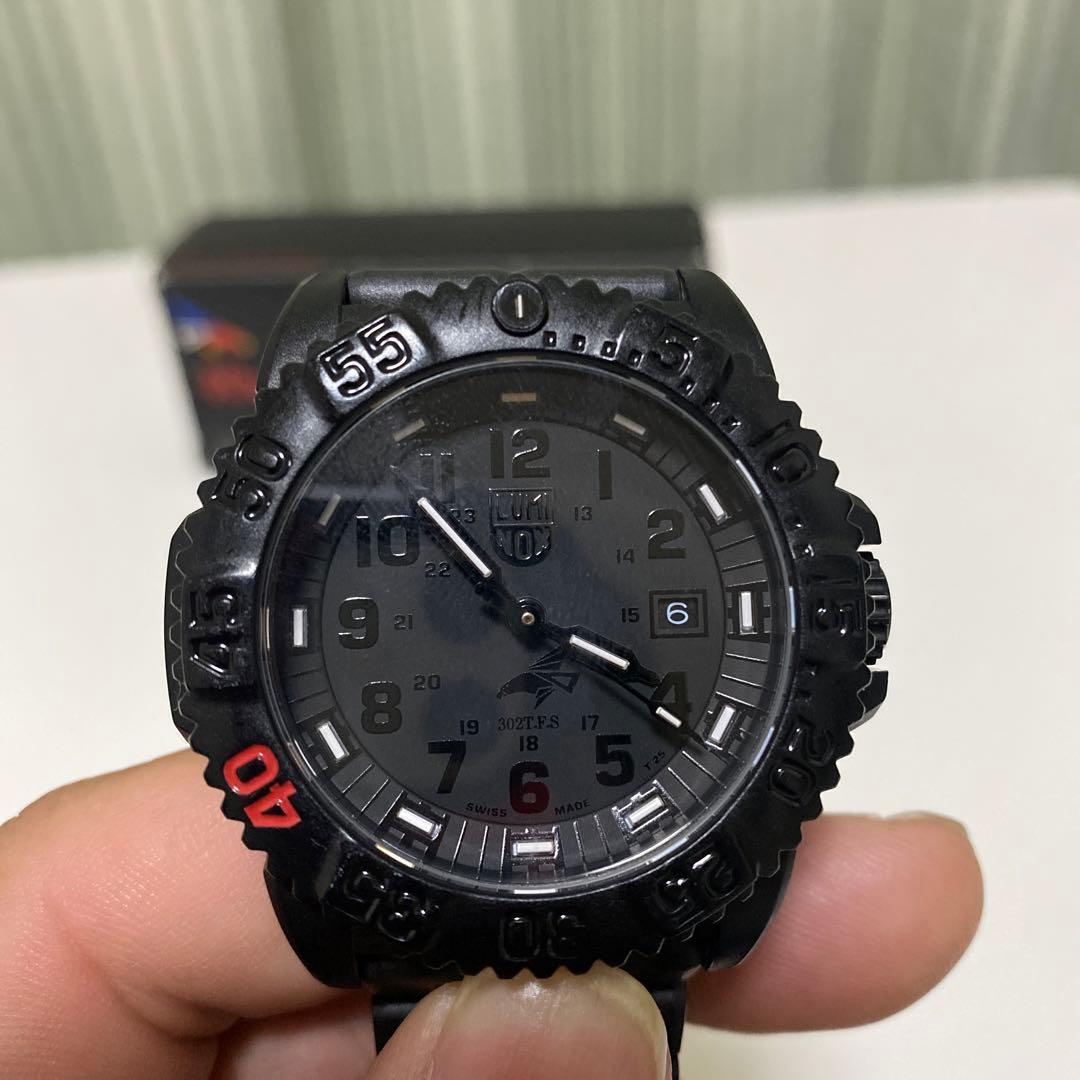 腕時計　LUMINOX 航空自衛隊限定モデル　302T.F.S Limited