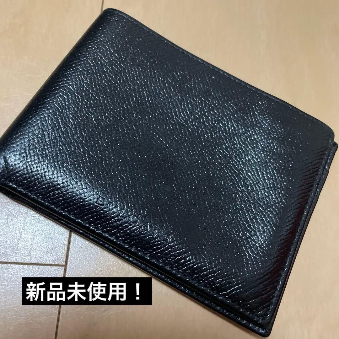 BVLGARI 二つ折り財布　20817 黒