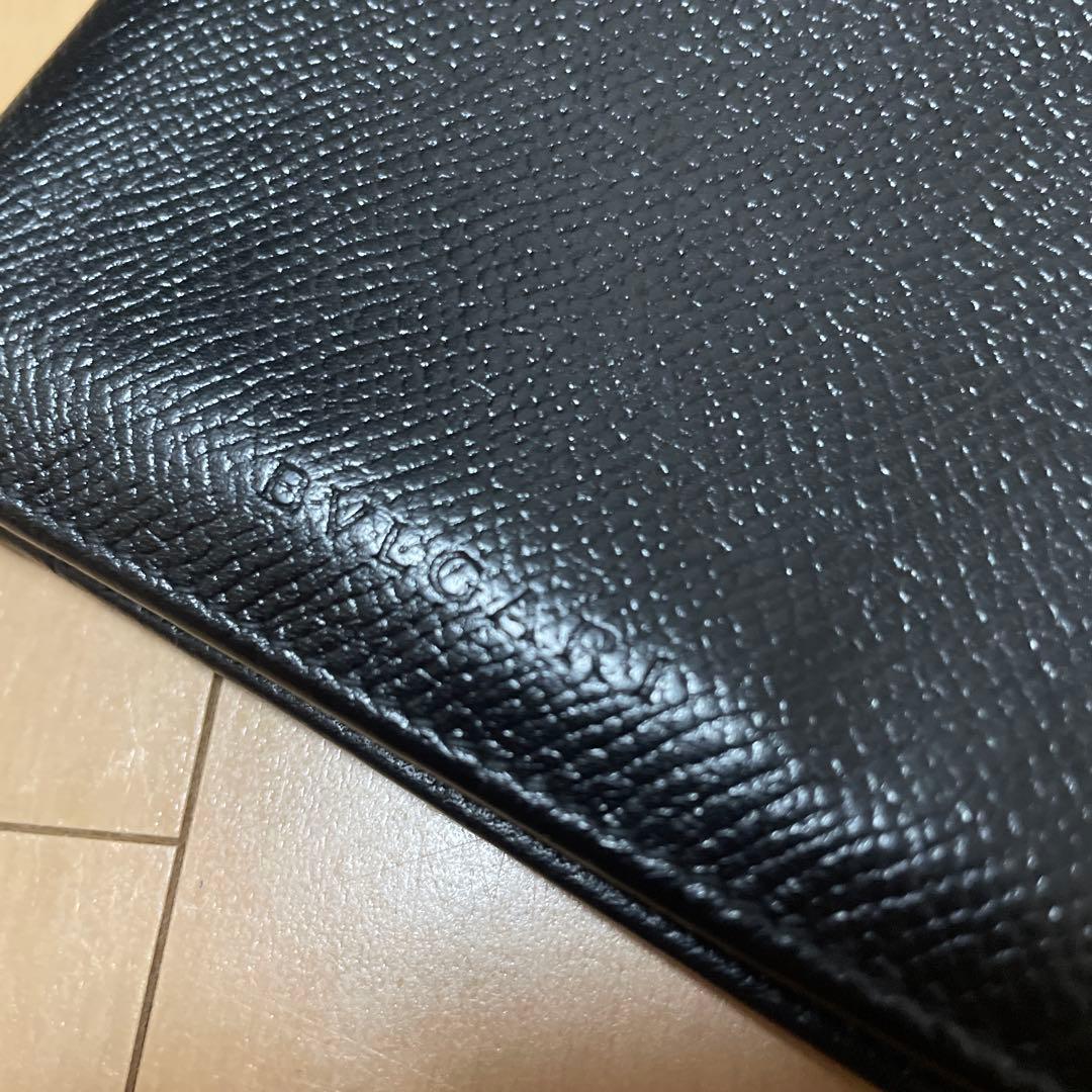 BVLGARI 二つ折り財布　20817 黒