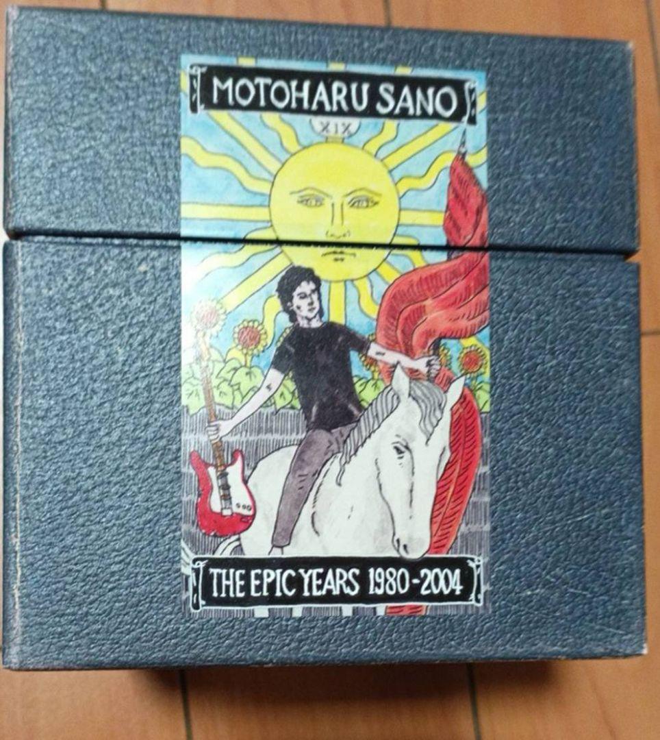 佐野元春 ザ・コンプリート・アルバム・コレクション 1980-2004