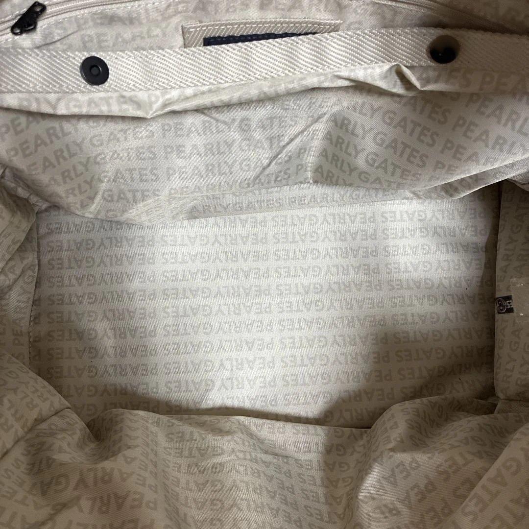 PEARLY GATESロッカーバッグ トートバッグ 、シューズバッグセット