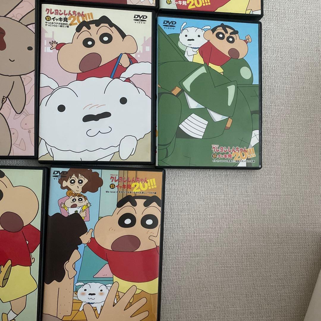 クレヨンしんちゃん　イッキ見　DVDまとめ売り　計14つ