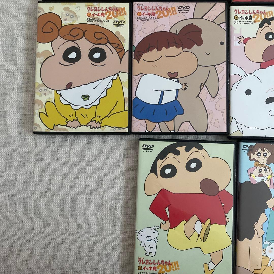 クレヨンしんちゃん　イッキ見　DVDまとめ売り　計14つ