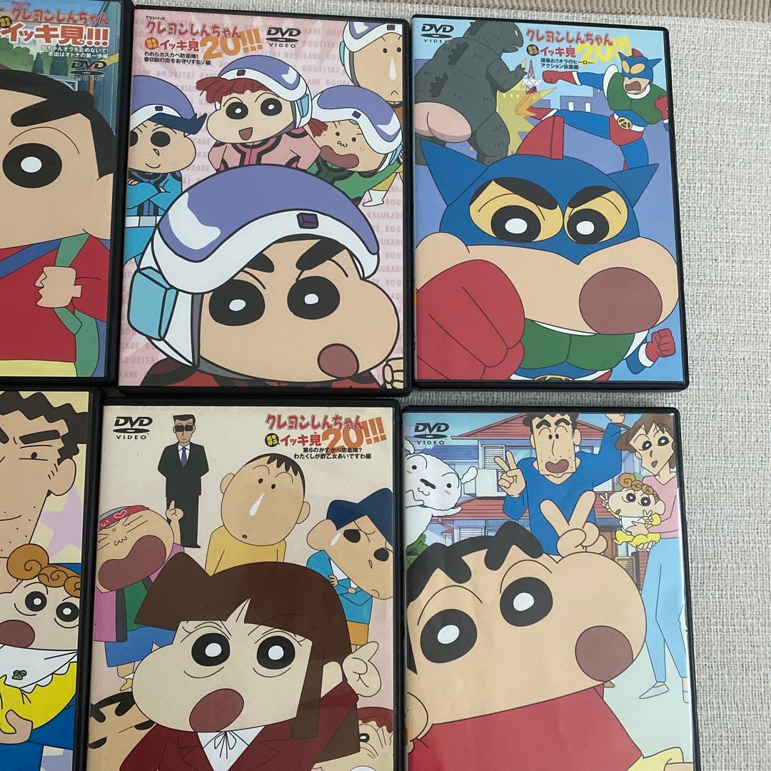 クレヨンしんちゃん　イッキ見　DVDまとめ売り　計14つ