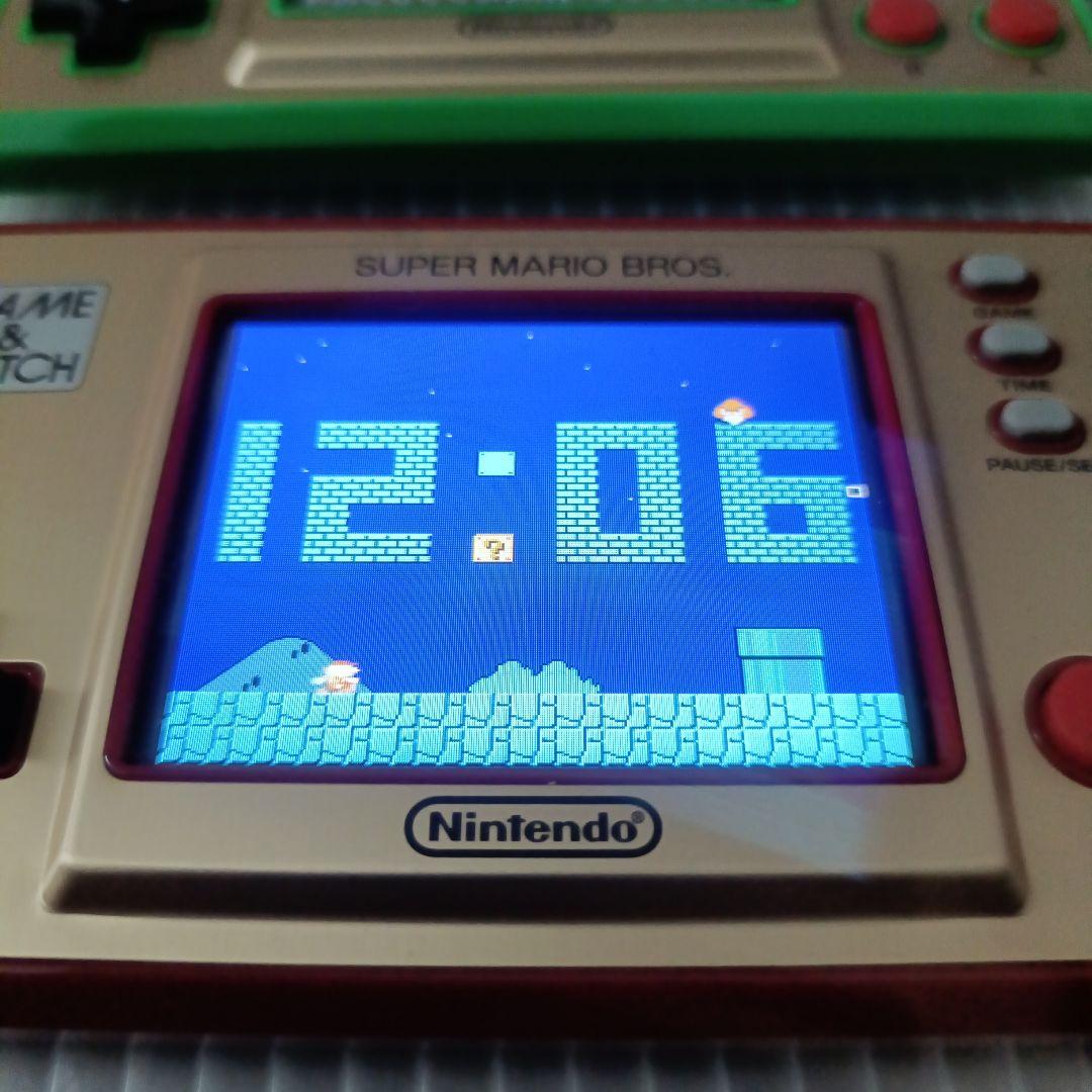 ゲーム&ウォッチ スーパーマリオ ゼルダの伝説 2台セット