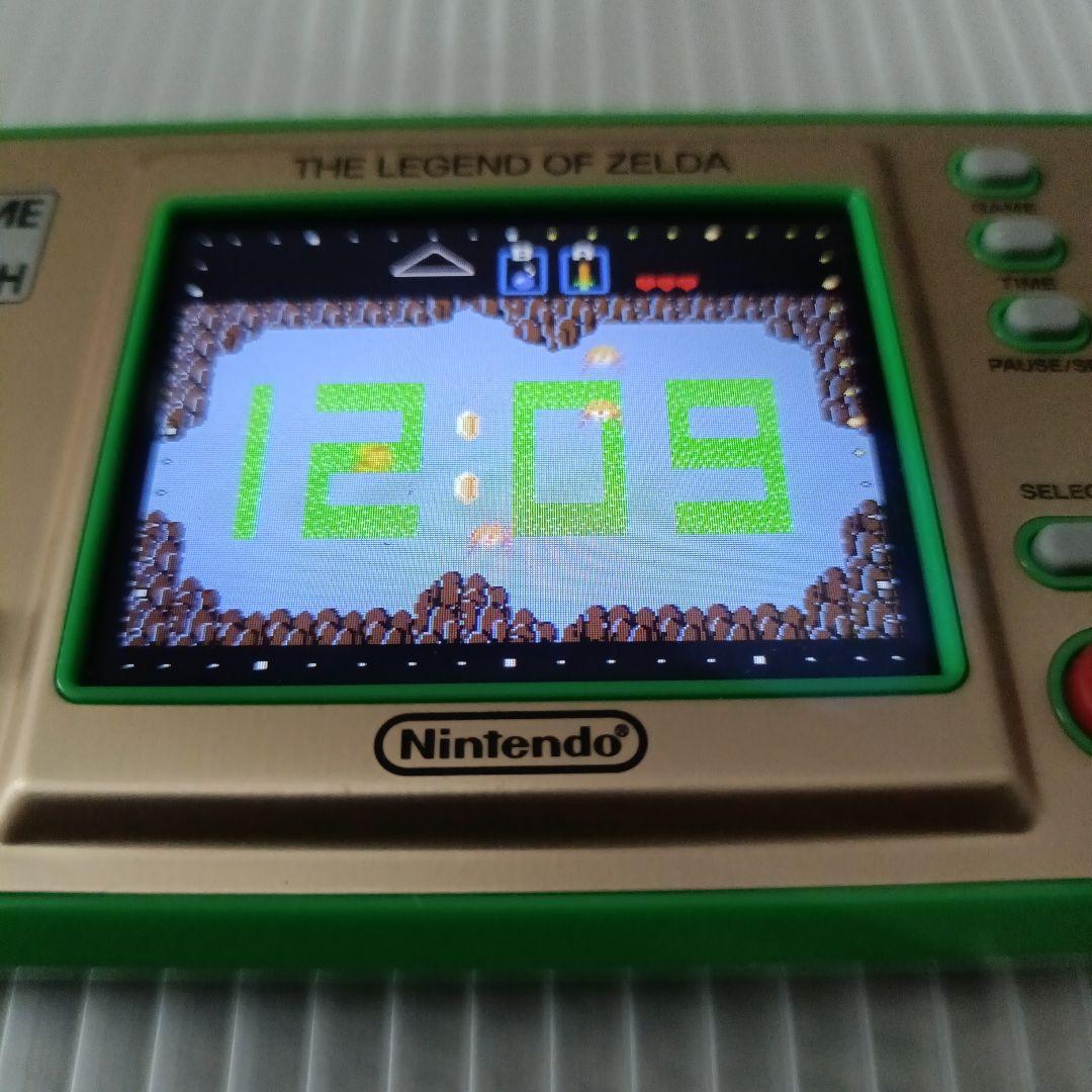 ゲーム&ウォッチ スーパーマリオ ゼルダの伝説 2台セット