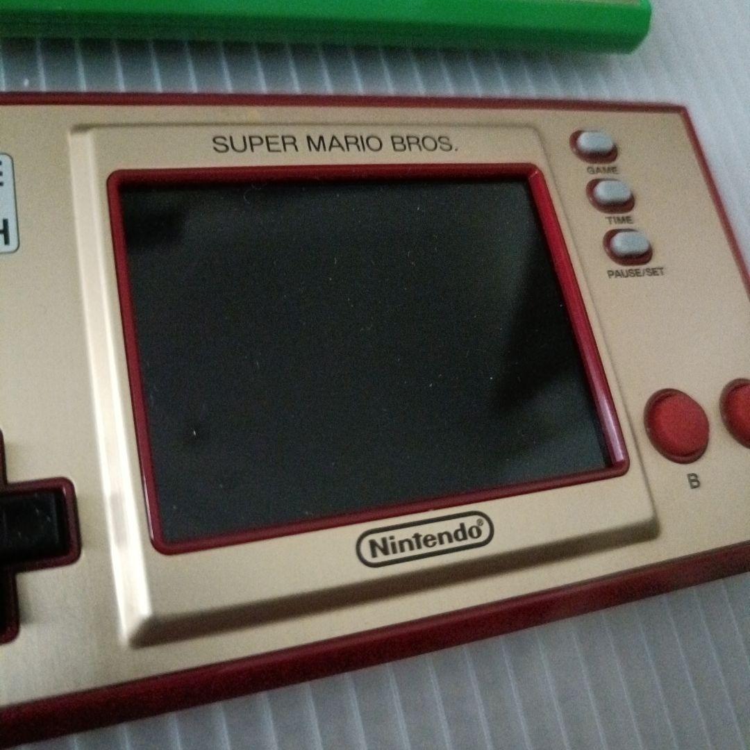 ゲーム&ウォッチ スーパーマリオ ゼルダの伝説 2台セット