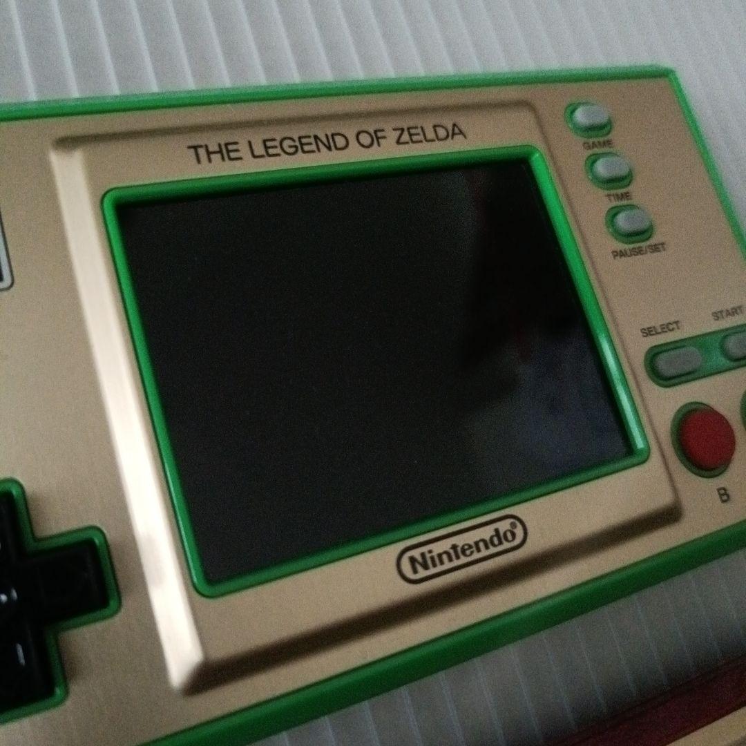 ゲーム&ウォッチ スーパーマリオ ゼルダの伝説 2台セット