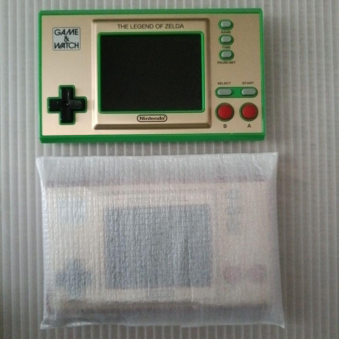 ゲーム&ウォッチ スーパーマリオ ゼルダの伝説 2台セット