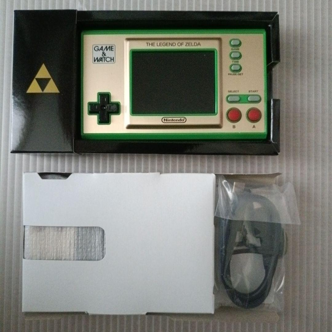 ゲーム&ウォッチ スーパーマリオ ゼルダの伝説 2台セット