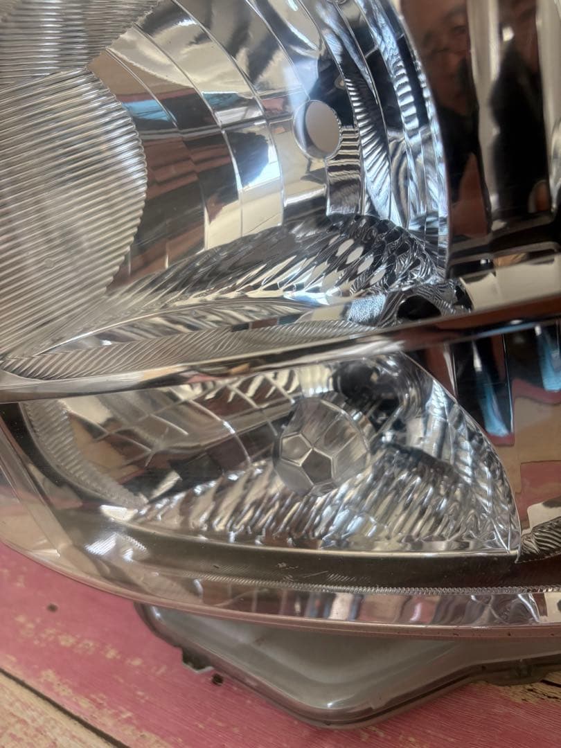 トヨタ純正ヘッドライト 左右セット　中古