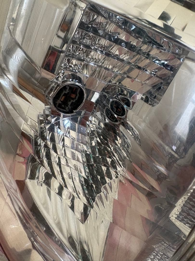 トヨタ純正ヘッドライト 左右セット　中古