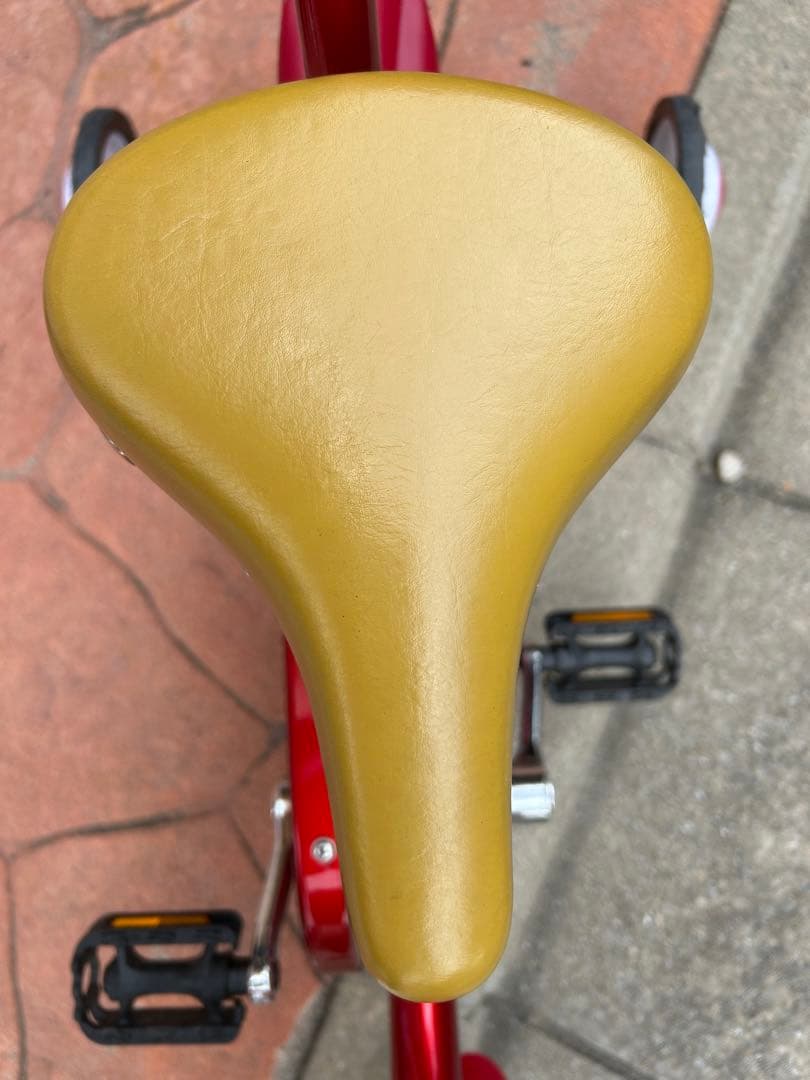 子供　自転車　people 12インチ　赤　【引き取り限定】