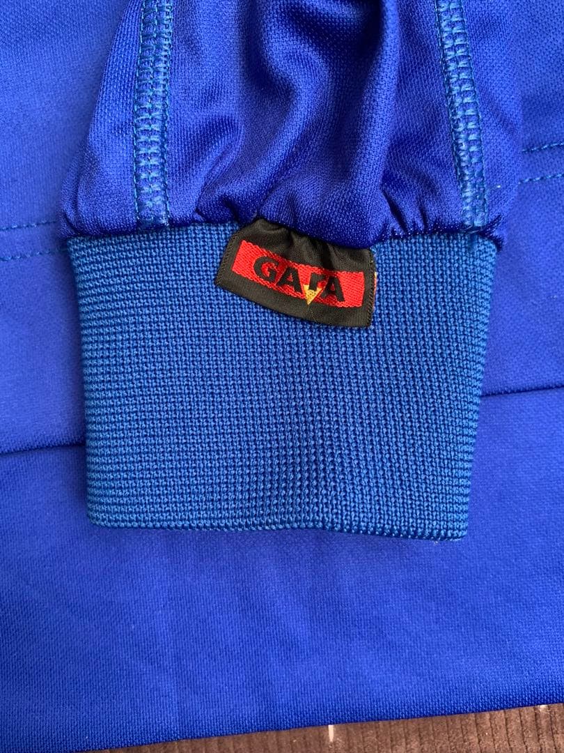 00-01 kappa イタリア代表 vtg 長袖 ユニフォーム カッパ 90s