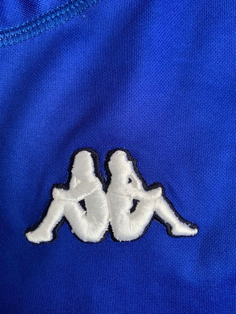 00-01 kappa イタリア代表 vtg 長袖 ユニフォーム カッパ 90s