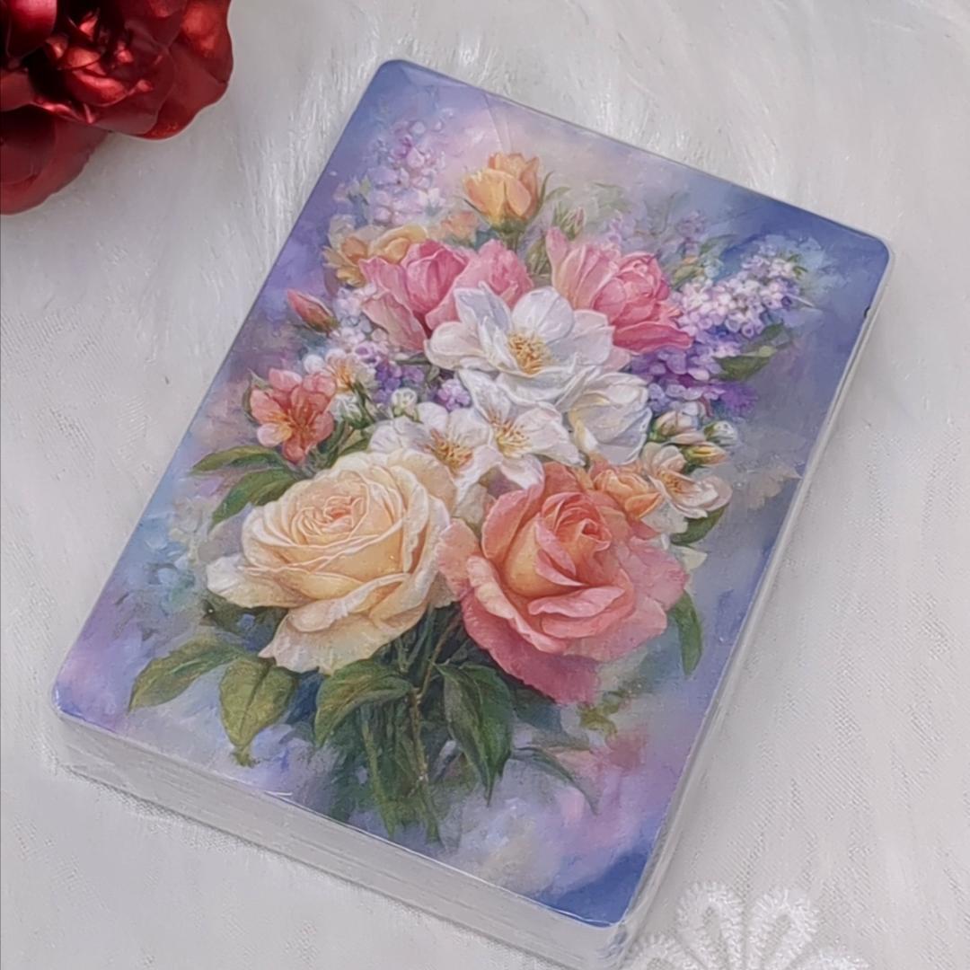 【正規品ルノルマンカード】超美麗✨海外インディーズ✨ロマンティックヴィンテージ