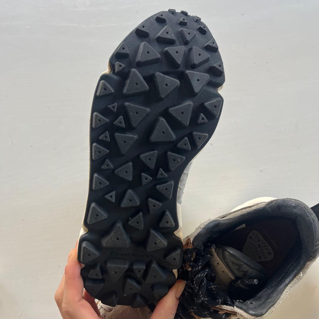 Flower Mountain FM02004ハイカットスニーカー【24㎝】