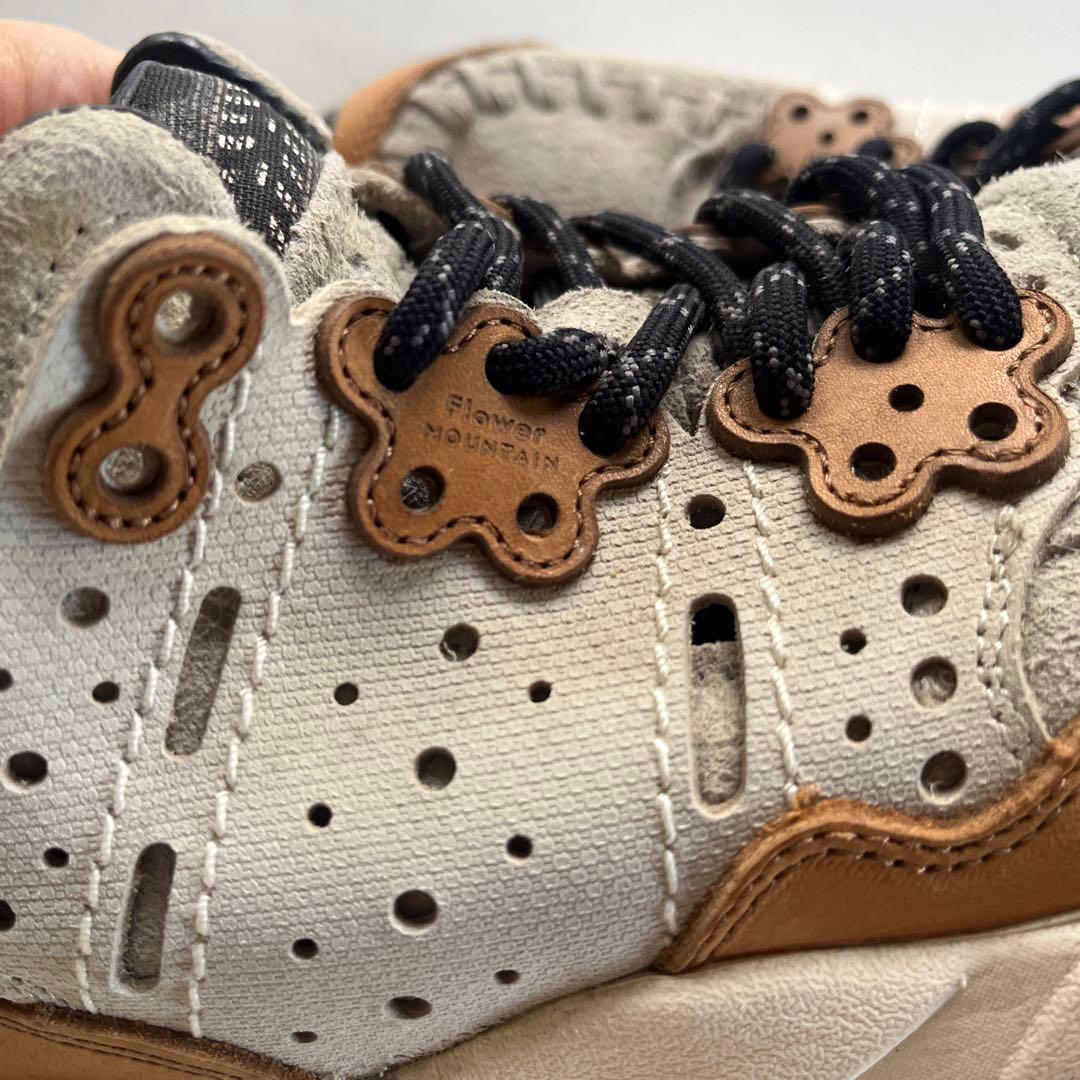 Flower Mountain FM02004ハイカットスニーカー【24㎝】