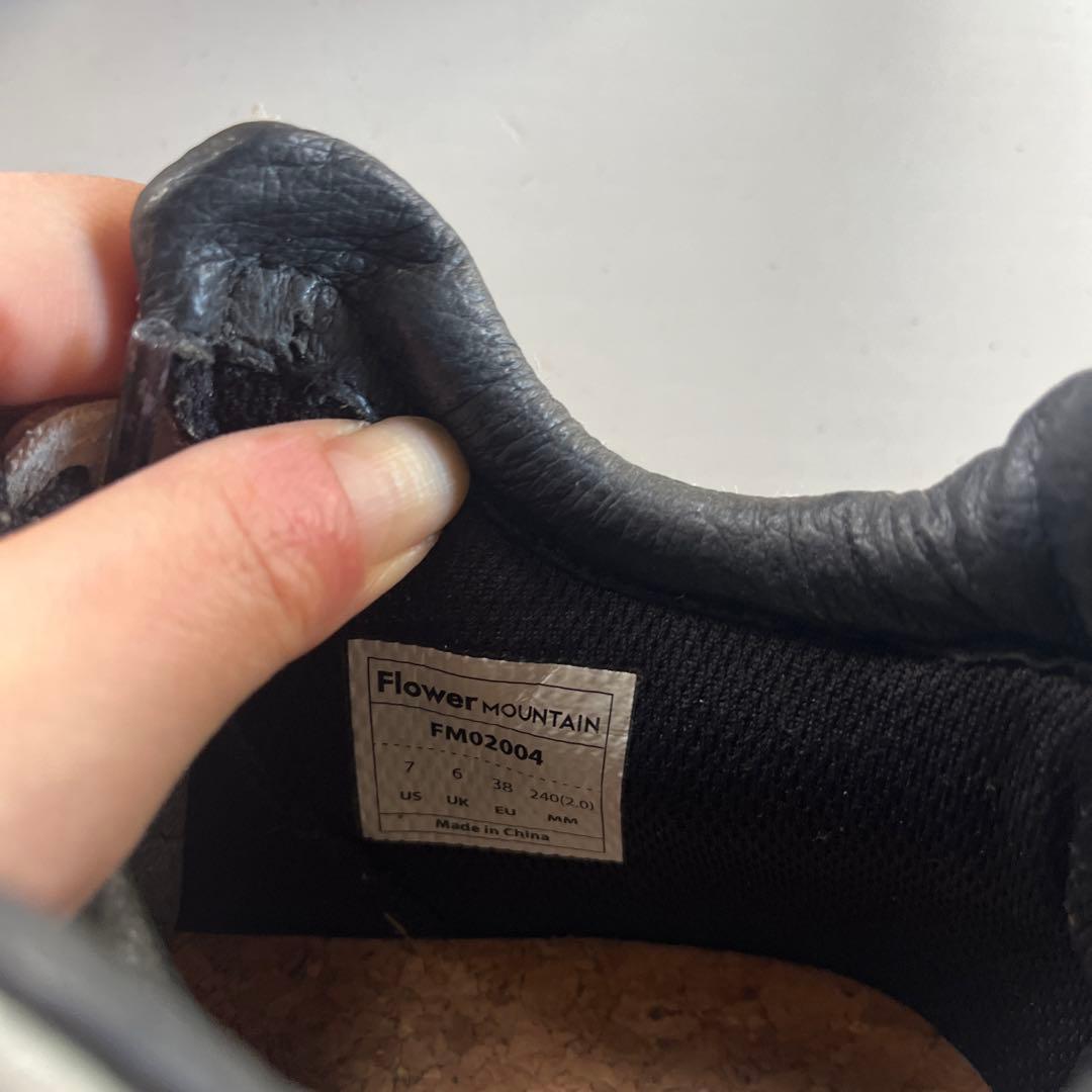 Flower Mountain FM02004ハイカットスニーカー【24㎝】