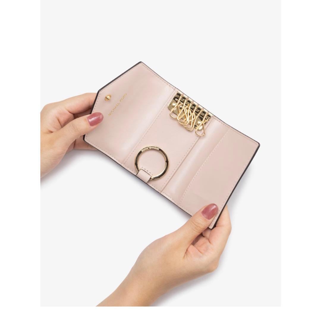 マイケルコース　エクストラスモール キーケース