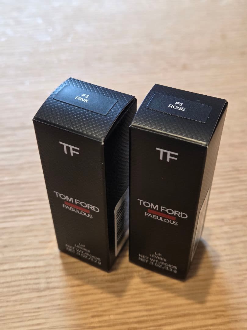 トムフォード　ファビュラス　リップ　2本セット