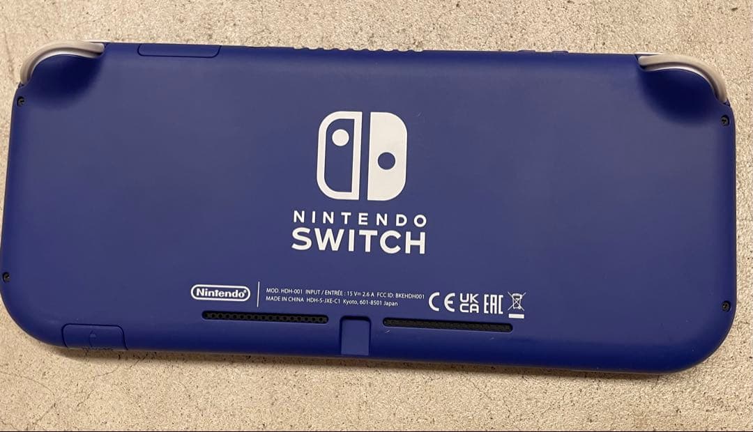 Nintendo Switch Lite 青　充電アダプター付き