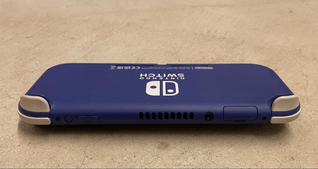 Nintendo Switch Lite 青　充電アダプター付き