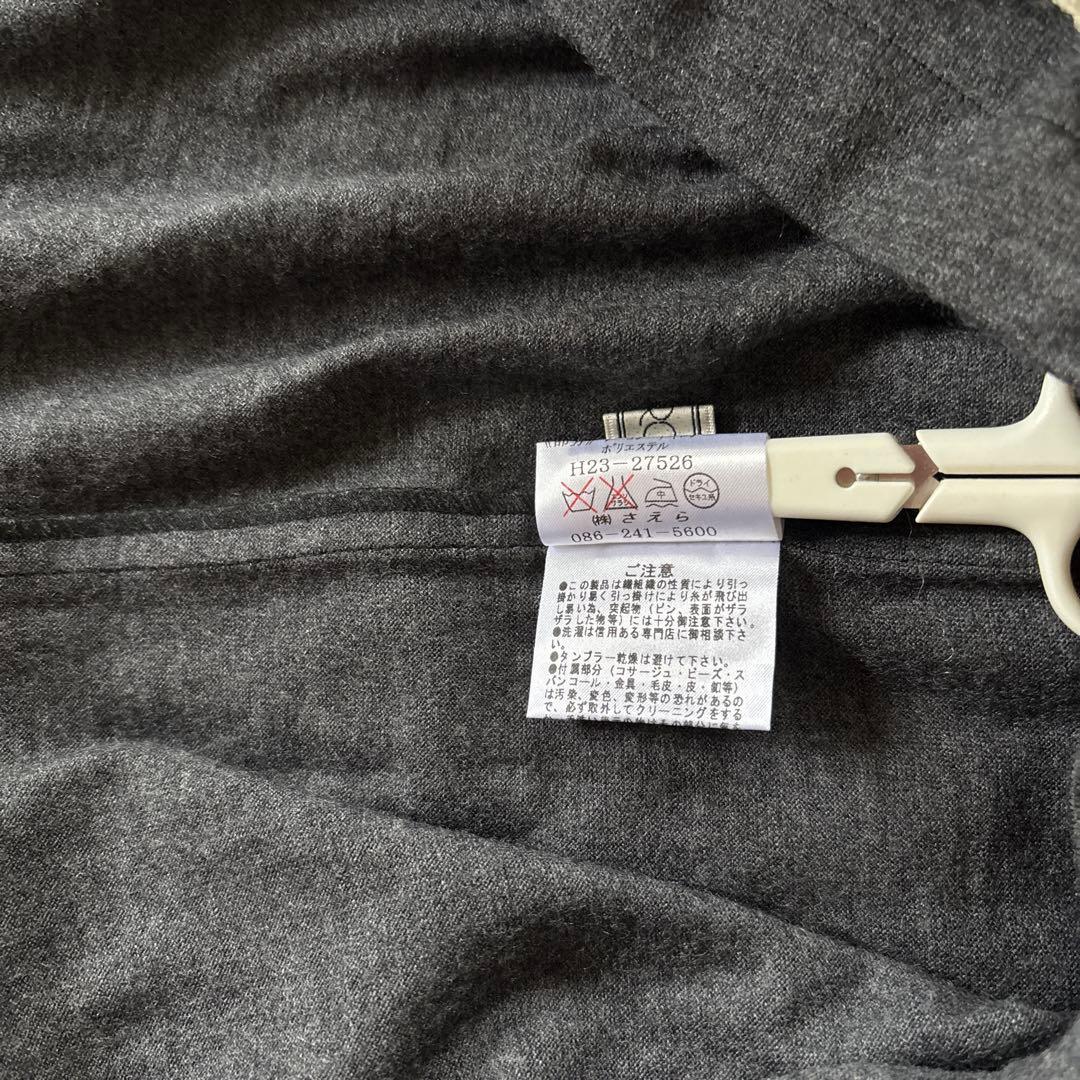 みっきー 【未使用】さえら　ヒスクローネ　チュニック　刺繍